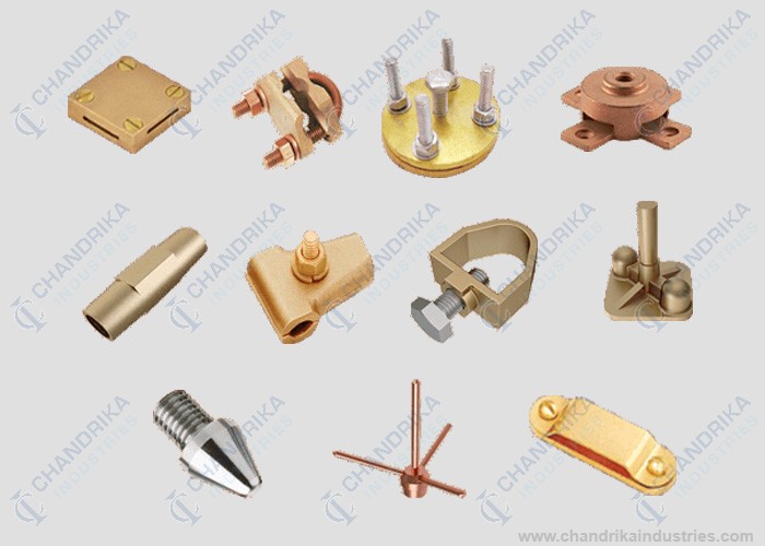 brass earthing accessories
